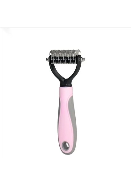 Evcil Hayvan Tüy Alma Tarağı Kedi Köpek Fırçası Evcil Hayvan Tüy Bakım Aletleri Yavru Köpek Tüy Dökme Tarağı Evcil Hayvan Tüy Kesme Tüy Alma Fırçası (Yurt Dışından)