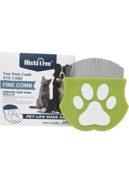 Evcil Hayvan Tüy Alma Tarağı Kedi Köpek Fırçası Evcil Hayvan Tüy Bakım Aletleri Yavru Köpek Tüy Dökme Tarağı Evcil Hayvan Tüy Kesme Tüy Alma Fırçası (Yurt Dışından)