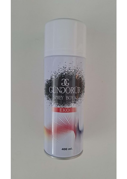 Güngörür Sprey Boya 400 ml - Beyaz