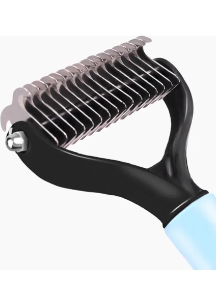 Evcil Hayvan Tüy Alma Tarağı Kedi Köpek Fırçası Evcil Hayvan Tüy Bakım Aletleri Yavru Köpek Tüy Dökme Tarağı Evcil Hayvan Tüy Kesme Tüy Alma Fırçası (Yurt Dışından)