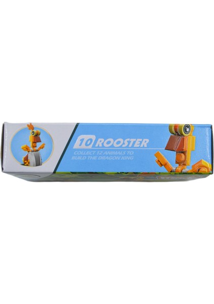 Bricks LEGO Hayvanlar 10 Rooster 15 Parça (SM198B-10) fiyatları