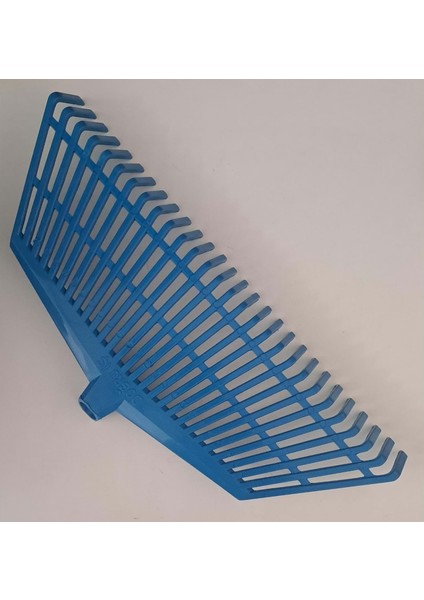 Doğru Iş Çim Tırmığı Plastik Mavi 28 Diş