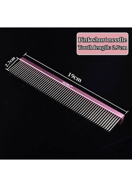 Evcil Hayvan Tüy Alma Tarağı Kedi Köpek Fırçası Evcil Hayvan Tüy Bakım Aletleri Yavru Köpek Tüy Dökme Tarağı Evcil Hayvan Tüy Kesme Tüy Alma Fırçası (Yurt Dışından)