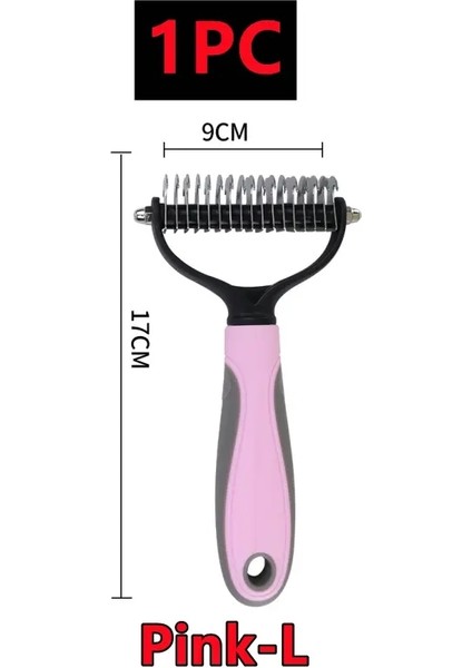 Evcil Hayvan Tüy Alma Tarağı Kedi Köpek Fırçası Evcil Hayvan Tüy Bakım Aletleri Yavru Köpek Tüy Dökme Tarağı Evcil Hayvan Tüy Kesme Tüy Alma Fırçası (Yurt Dışından)