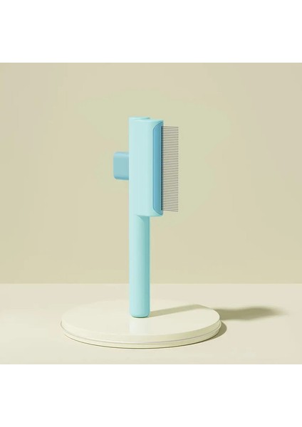 Evcil Hayvan Tüy Alma Tarağı Kedi Köpek Fırçası Evcil Hayvan Tüy Bakım Aletleri Yavru Köpek Tüy Dökme Tarağı Evcil Hayvan Tüy Kesme Tüy Alma Fırçası (Yurt Dışından)