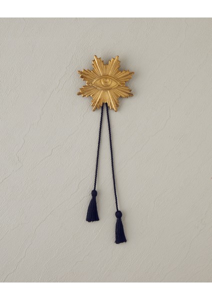 Nila Duvar Aksesuarı 10 cm Gold
