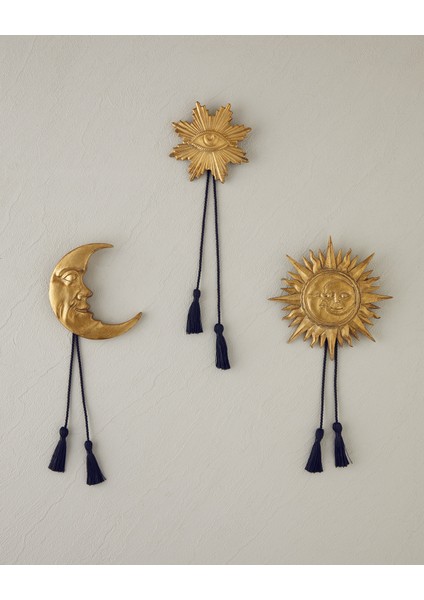 Nila Duvar Aksesuarı 10 cm Gold fırsatları