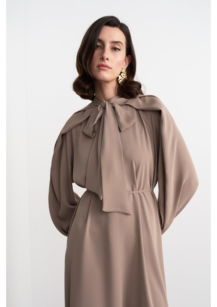 Alien Cupra Uzun Elbise Vizon fiyatları