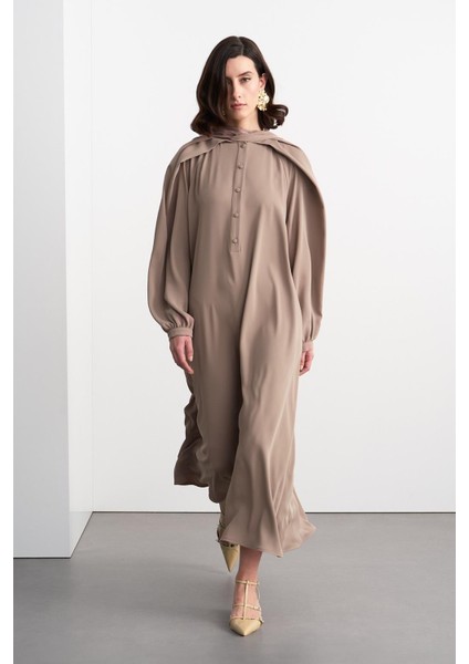 Alien Cupra Uzun Elbise Vizon modelleri