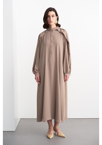 Alien Cupra Uzun Elbise Vizon fırsatları