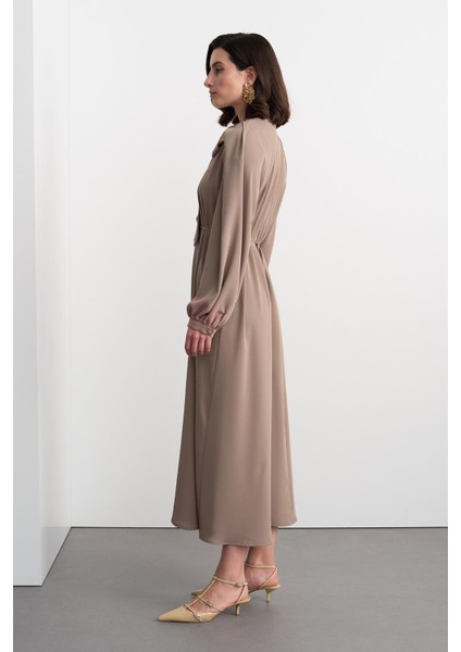 Alien Cupra Uzun Elbise Vizon indirimleri