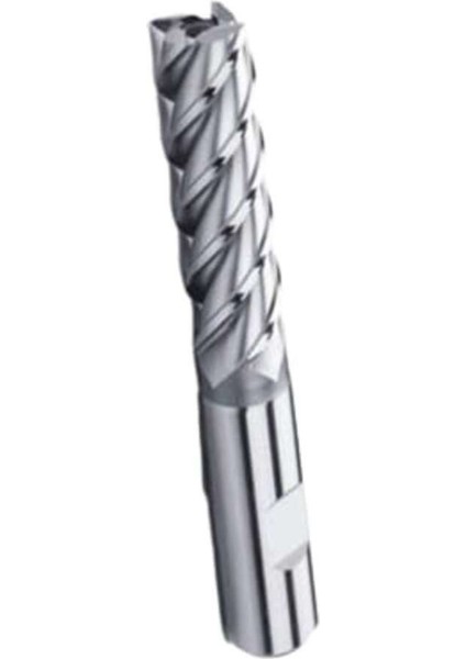 5mm Zps 4 Ağız Uzun Parmak Freze DIN844N Hssco8