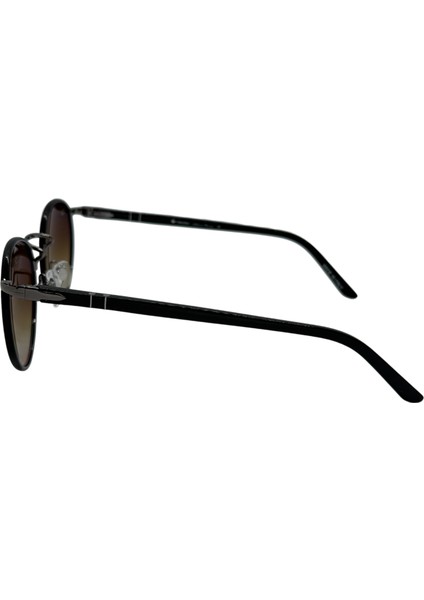 CBS2032 C5 Mineral Cam Yuvarlak Kahverengi Degrade Unisex Güneş Gözlüğü fırsatları