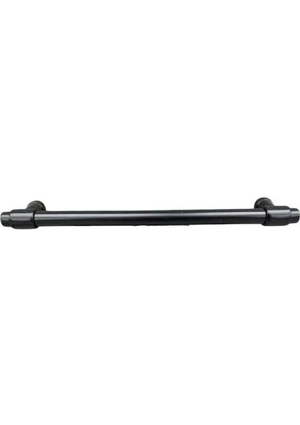 Mobilya Kulbu Siyah Renk 192MM Kulp 1 Adet (SY4686 0192 Al6-Al6)