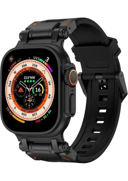 Apple Watch Uyumlu Yüksek Kalite Strap Kordon 42-44-45-49 mm S10 (46) mm