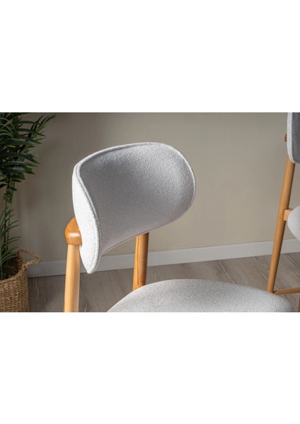 Polo Ahşap Naturel Krem Mutfak Bar Sandalyesi indirimleri