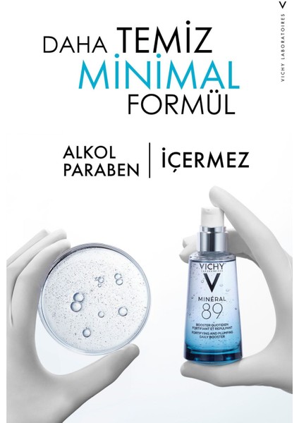 Vichy Mineral 89 Nemlendirici Serum 50 ml