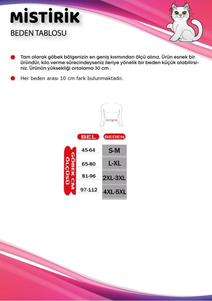 Hava alan esnek renkli rahat korse, şık ve konforlu kullanım sağlar. Uzun model. fırsatları