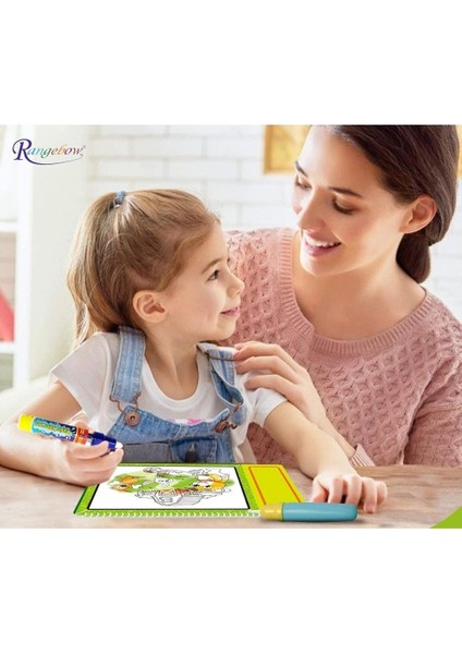 Magic Water Sihirli Boyama Kitabı - Hayvanlar indirimleri