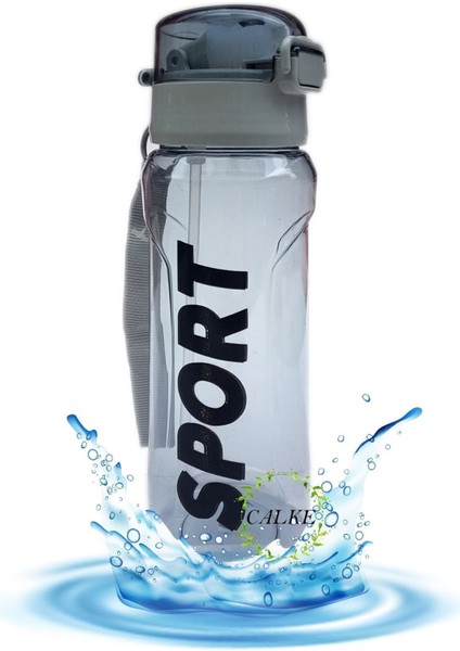 700ml Kapaklı Pipo Suluk, Sızdırmaz, Spor ve Günlük Kullanım İçin Mükemmel Seçim