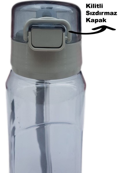 700ml Kapaklı Pipo Suluk, Sızdırmaz, Spor ve Günlük Kullanım İçin Mükemmel Seçim modelleri