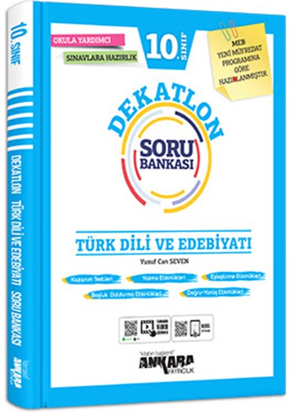 10.Sınıf Türk Dili Ve Edebiyatı Dekatlon Soru B
