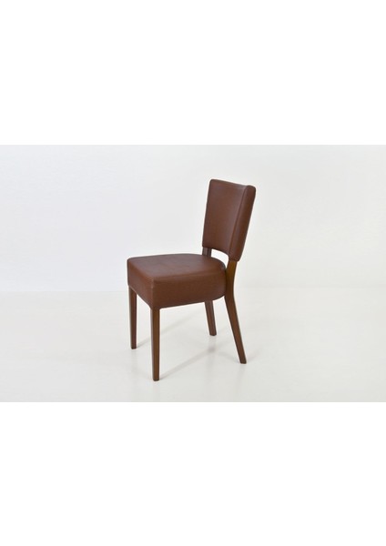 Iznik Giydirme Koyu Ceviz Sandalye modelleri