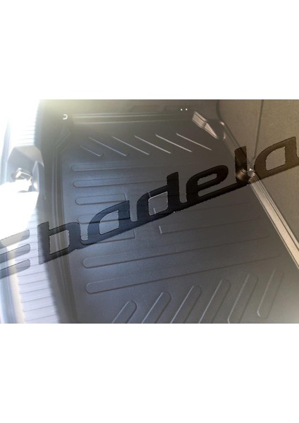 2017 Seat Leon Hb 3D Kauçuk Bagaj Havuzu