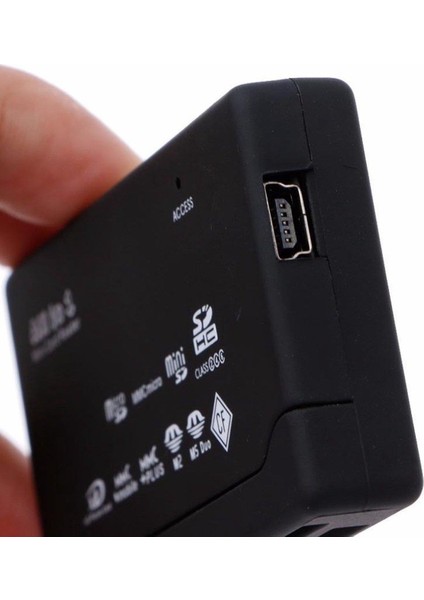 USB Hub Micro Sd/xd/mmc/ms/cf/tf Mini M2 Çoklu Kart Okuyucu 4296 indirimleri