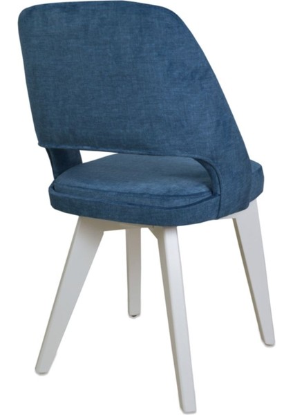 Toros Beyaz Kayın Ahşap Mutfak Sandalyesi modelleri