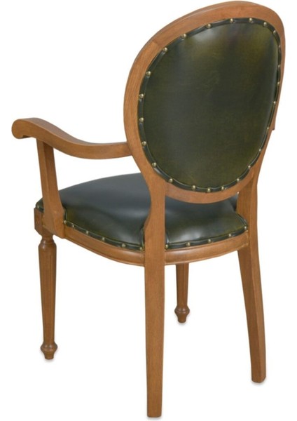 Madalyon Kollu Açık Ceviz Mutfak Salon Sandalyesi fiyatları