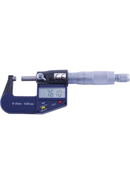 0-25MMX0.001 Ekonomik Tip Dijital Mikrometre