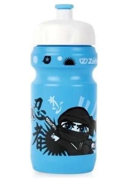 Mavi Çocuk Plastik Suluk, 300 ml, Şık ve Tasarım