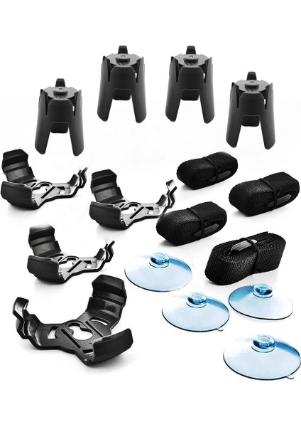 4'erli Egzersiz ve Antrenman Aksesuarları - Blaze Pod Tam Aksesuar Seti - Blazepod Complete Accessory Set of 4