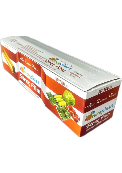 24'lü Pvc Streç Film 30CMX300M fiyatları
