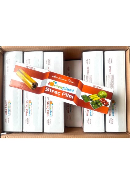 24'lü Pvc Streç Film 30CMX300M modelleri