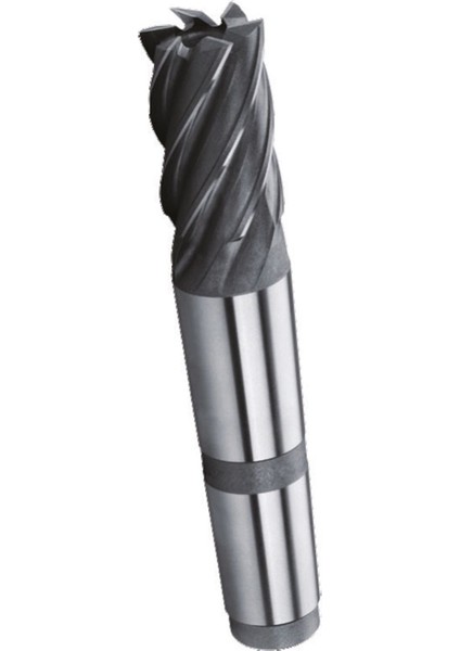 56MM 8 Ağız Kısa Parmak Freze Hss Mk5