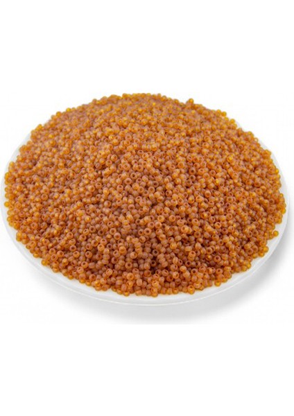 Açık Bal (11/0) 2 mm Kum Boncuğu 100 gr