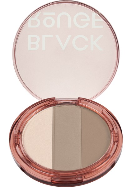 Soğuk Alt Tonlu Mat 3'lü Toz Kontür Paleti & Highlighter Sabitleyici Pudra U02 Vintage Mood fırsatları