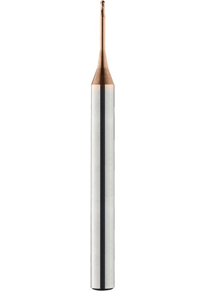 2X8X4X50MM Kraft 2 Ağız Küre Mikro Karbür Freze
