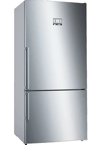 KDN86AID1N Inox Alttan Donduruculu Buzdolabı