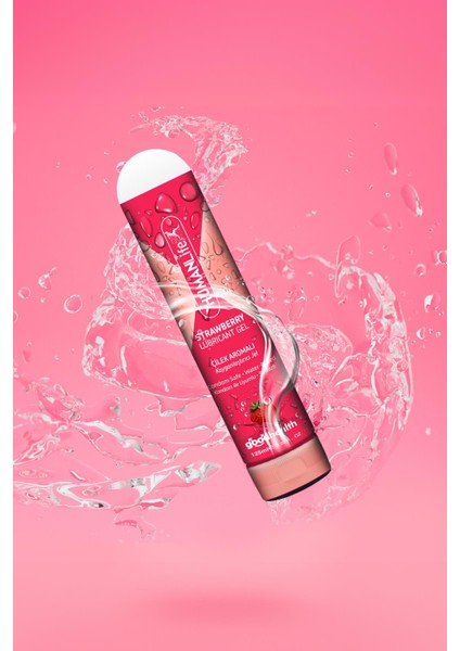 Humanlife 125 ml Çilek Aromalı Jel Lubricant fiyatları