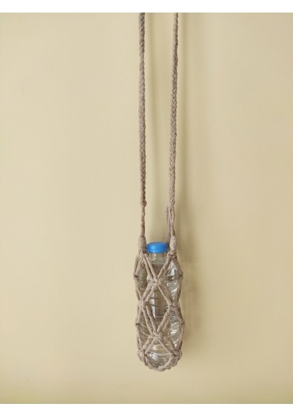 Örümcek desenli 1L su matarası ve şık şişe kılıfı, taşınabilir tasarım, kahverengi modelleri