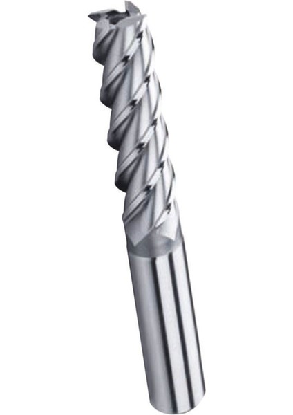 25MM 4 Ağız Uzun Parmak Freze Hss