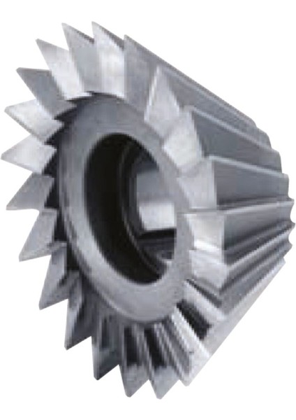 60°X40MM Zps Konık Alın Freze DIN842 Hss