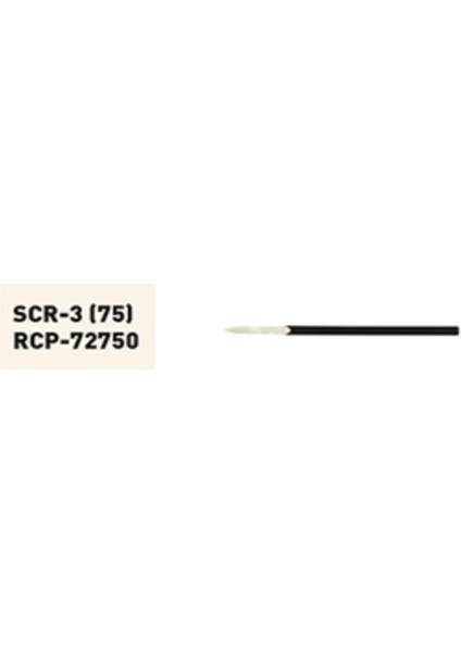 Scr-3 Üçgen Kazıma Bıçağı 8mm
