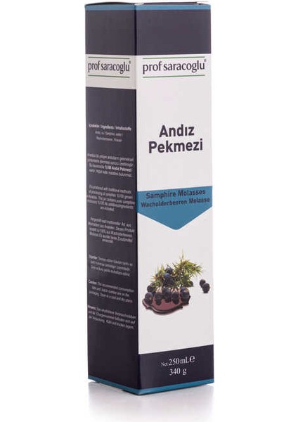 Andız Pekmezi 250 ml modelleri