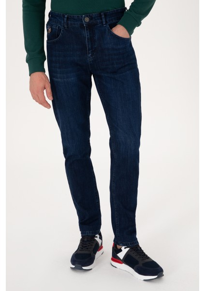 Erkek Koyu Mavi Pantolon (Jean) 50289460-DN0023 fiyatları