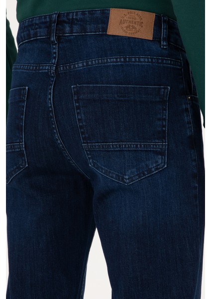 Erkek Koyu Mavi Pantolon (Jean) 50289460-DN0023