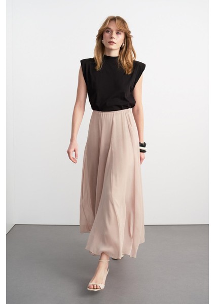 Eva Parçalı Uzun Etek Bej fiyatları